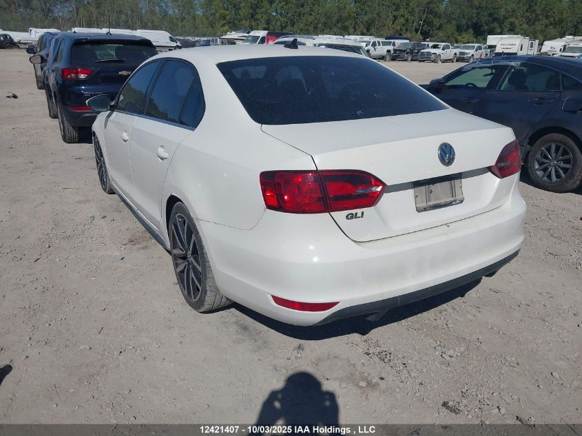 2012 Volkswagen Jetta Gli VIN: 3VW467AJ6CM369752 Lot: 12421407