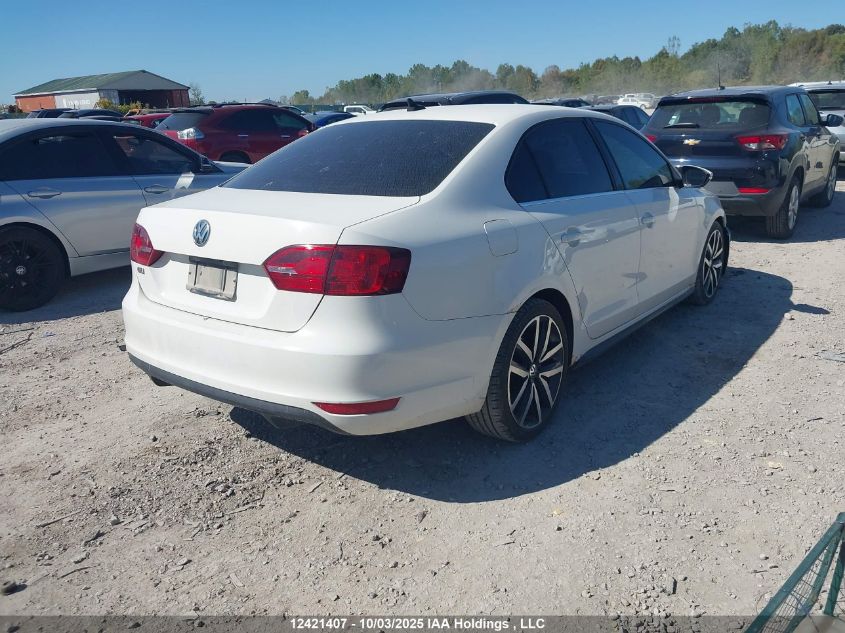 2012 Volkswagen Jetta Gli VIN: 3VW467AJ6CM369752 Lot: 12421407