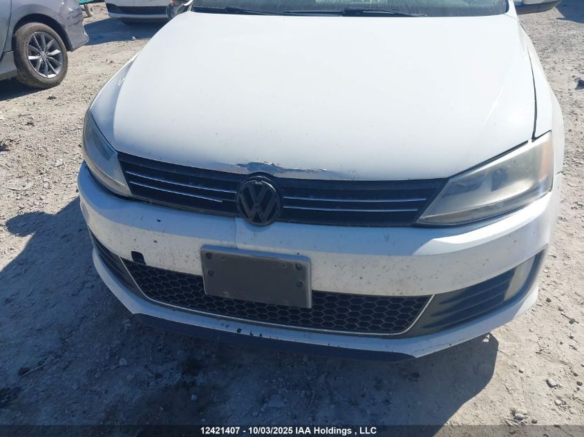 2012 Volkswagen Jetta Gli VIN: 3VW467AJ6CM369752 Lot: 12421407