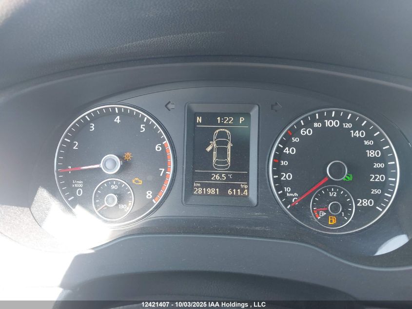 2012 Volkswagen Jetta Gli VIN: 3VW467AJ6CM369752 Lot: 12421407