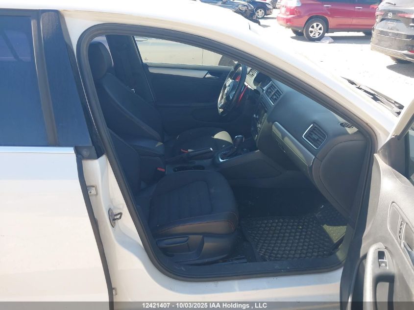 2012 Volkswagen Jetta Gli VIN: 3VW467AJ6CM369752 Lot: 12421407