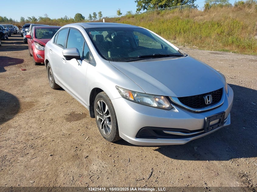 2HGFB2F54EH021733 2014 Honda Civic Ex 4Dr auction photo 1