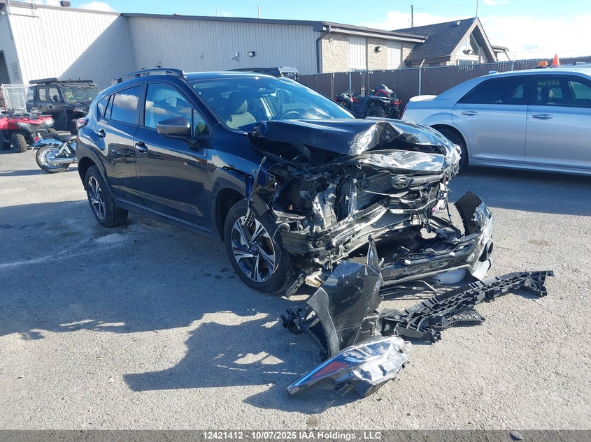 JF2GUADC4S8214797 2025 Subaru Crosstrek Touring auction photo 1