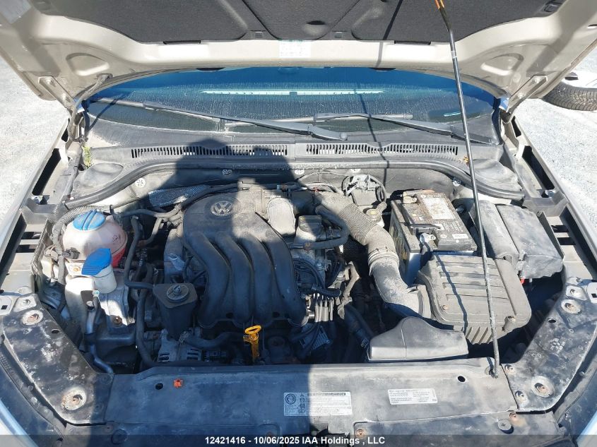 2013 Volkswagen Jetta S VIN: 3VW2K7AJ4DM208577 Lot: 12421416