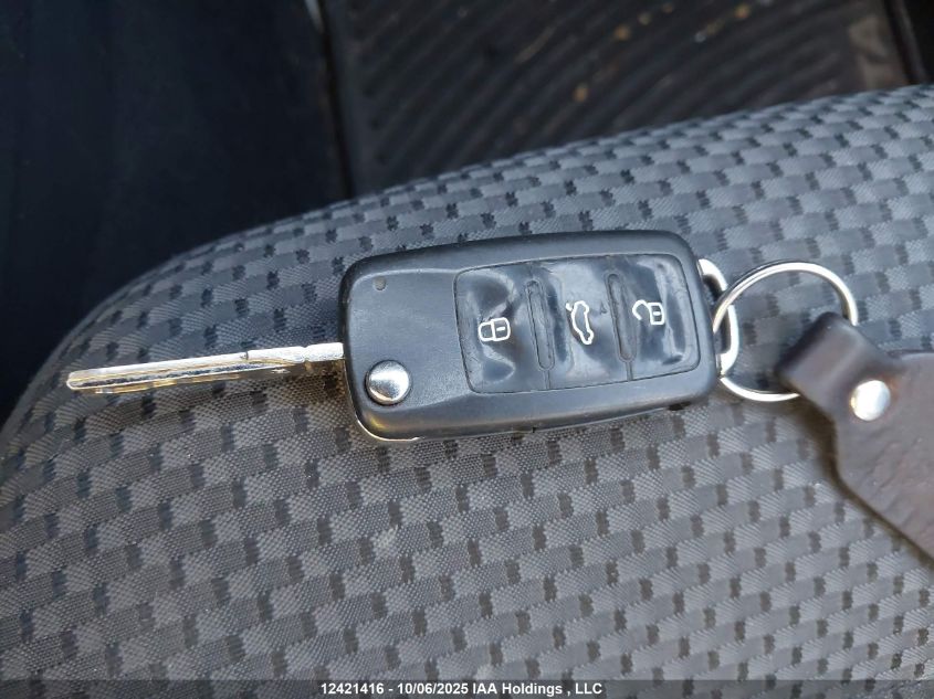 2013 Volkswagen Jetta S VIN: 3VW2K7AJ4DM208577 Lot: 12421416