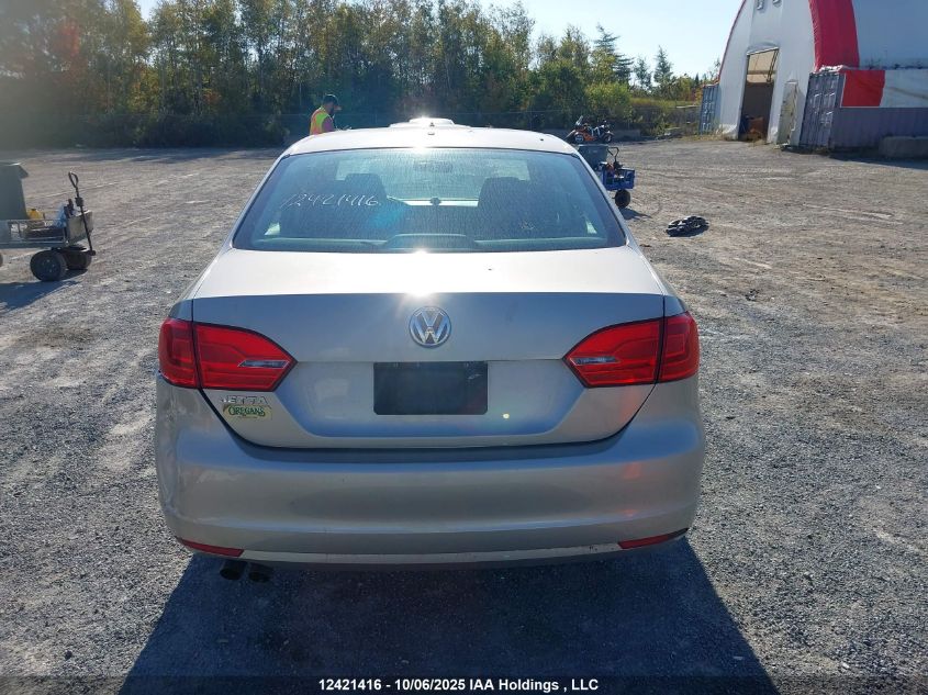 2013 Volkswagen Jetta S VIN: 3VW2K7AJ4DM208577 Lot: 12421416