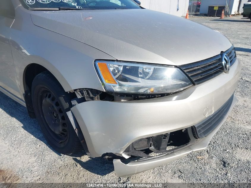 2013 Volkswagen Jetta S VIN: 3VW2K7AJ4DM208577 Lot: 12421416