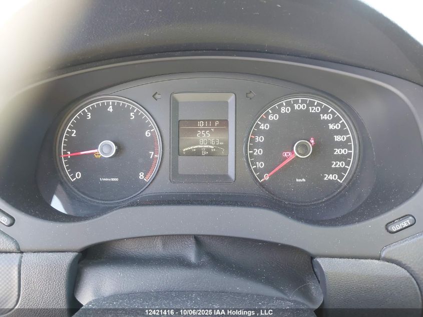 2013 Volkswagen Jetta S VIN: 3VW2K7AJ4DM208577 Lot: 12421416