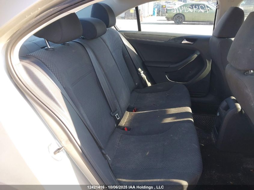 2013 Volkswagen Jetta S VIN: 3VW2K7AJ4DM208577 Lot: 12421416