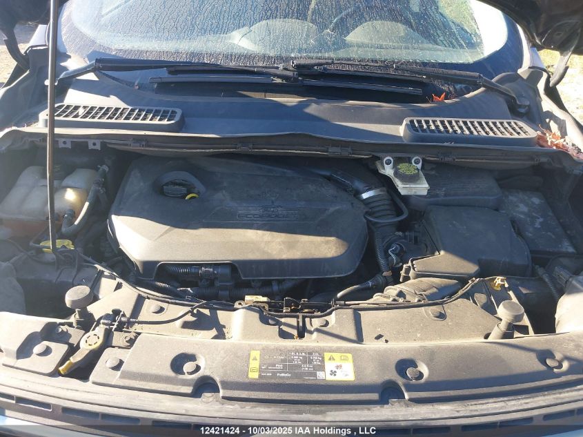 2014 Ford Escape Se VIN: 1FMCU9GX7EUC70878 Lot: 12421424