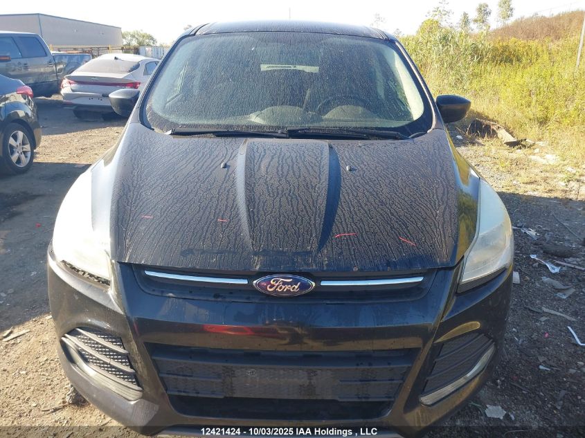 2014 Ford Escape Se VIN: 1FMCU9GX7EUC70878 Lot: 12421424