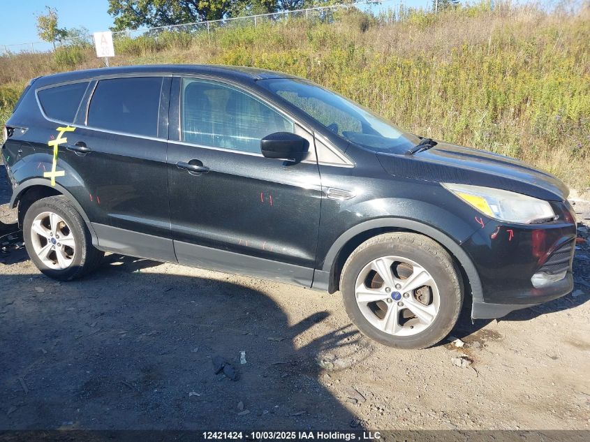 2014 Ford Escape Se VIN: 1FMCU9GX7EUC70878 Lot: 12421424