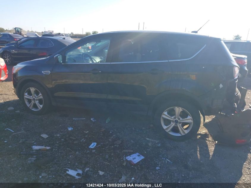 2014 Ford Escape Se VIN: 1FMCU9GX7EUC70878 Lot: 12421424