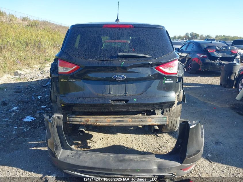 2014 Ford Escape Se VIN: 1FMCU9GX7EUC70878 Lot: 12421424
