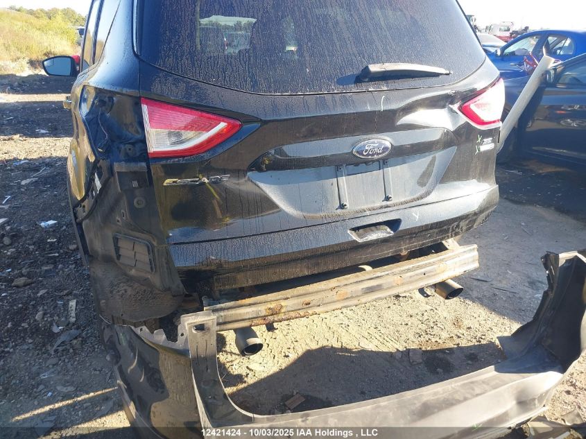 2014 Ford Escape Se VIN: 1FMCU9GX7EUC70878 Lot: 12421424