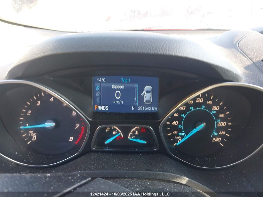 2014 Ford Escape Se VIN: 1FMCU9GX7EUC70878 Lot: 12421424