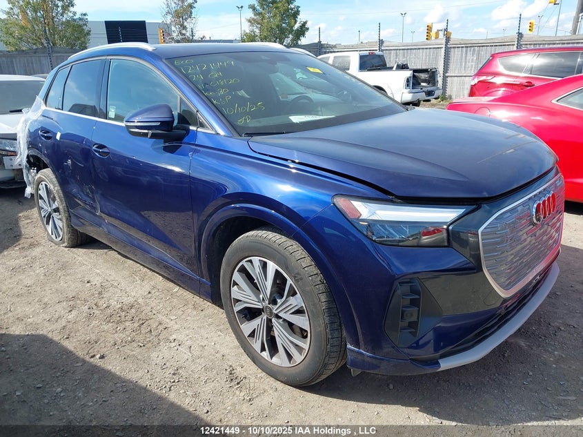 WA1G2AFZ6RP018120 2024 Audi Q4 E-Tron auction photo 1