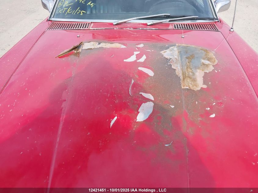 1972 Mercedes-Benz Sl-Class VIN: 12007699 Lot: 12421451