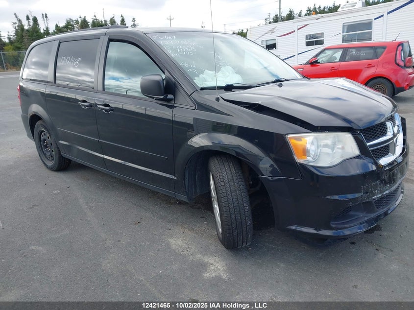 2C4RDGBG8DR737845 2013 Dodge Grand Caravan Se auction photo 1