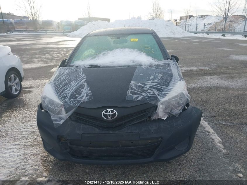 2014 Toyota Yaris VIN: VNKKTUD31EA013506 Lot: 12421473