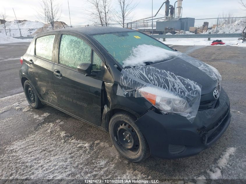2014 Toyota Yaris VIN: VNKKTUD31EA013506 Lot: 12421473