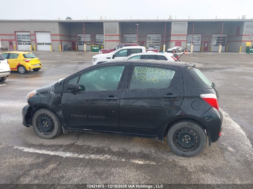 2014 Toyota Yaris VIN: VNKKTUD31EA013506 Lot: 12421473