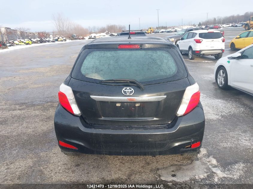 2014 Toyota Yaris VIN: VNKKTUD31EA013506 Lot: 12421473
