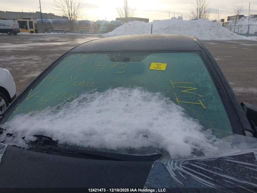 2014 Toyota Yaris VIN: VNKKTUD31EA013506 Lot: 12421473