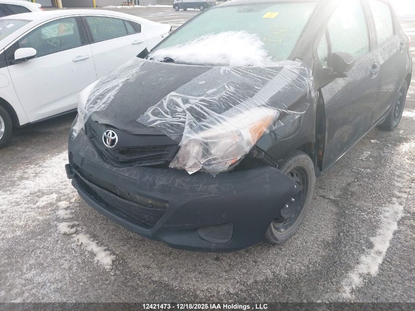2014 Toyota Yaris VIN: VNKKTUD31EA013506 Lot: 12421473