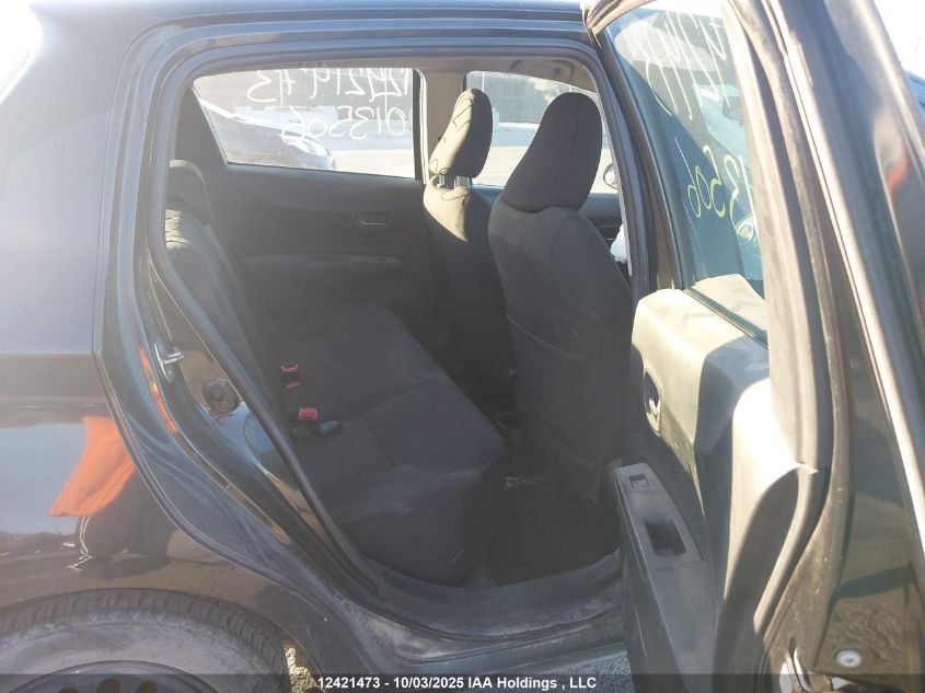 2014 Toyota Yaris VIN: VNKKTUD31EA013506 Lot: 12421473