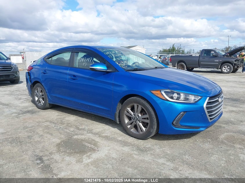 KMHD84LF4HU130462 2017 Hyundai Elantra Gl auction photo 1