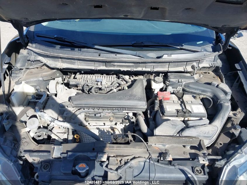 2014 Nissan Rogue S/Sv VIN: 5N1AT2MT0EC828630 Lot: 12421483