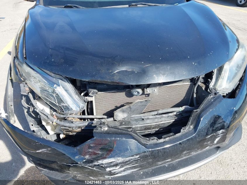 2014 Nissan Rogue S/Sv VIN: 5N1AT2MT0EC828630 Lot: 12421483