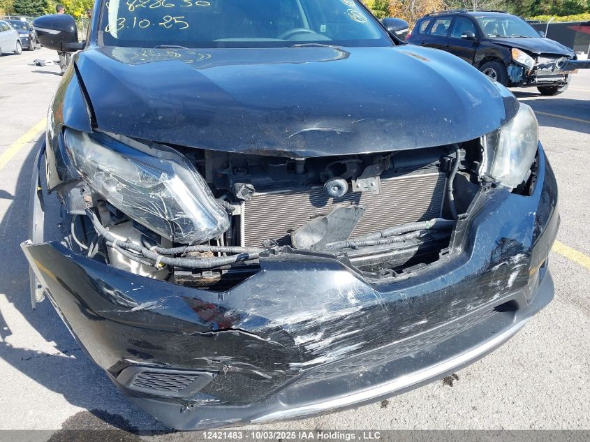 2014 Nissan Rogue S/Sv VIN: 5N1AT2MT0EC828630 Lot: 12421483