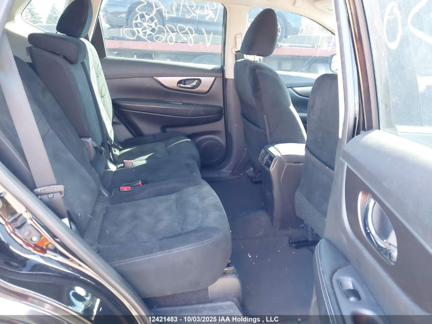 2014 Nissan Rogue S/Sv VIN: 5N1AT2MT0EC828630 Lot: 12421483