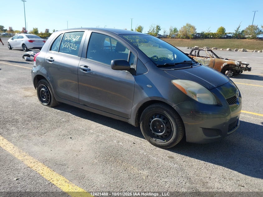 JTDKT923395225220 2009 Toyota Yaris auction photo 1