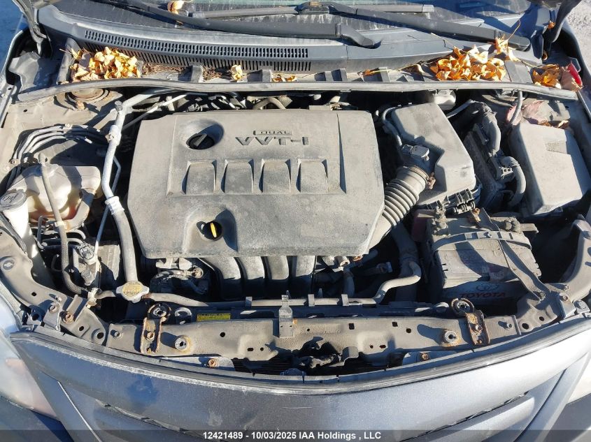 2011 Toyota Corolla VIN: 2T1BU4EE6BC636438 Lot: 12421489