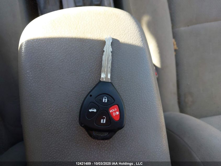 2011 Toyota Corolla VIN: 2T1BU4EE6BC636438 Lot: 12421489