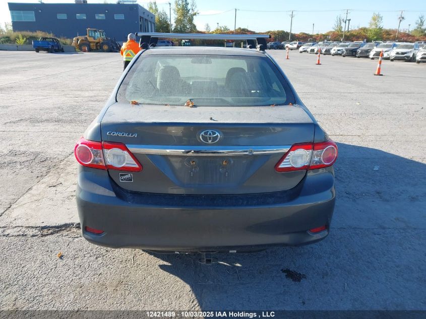 2011 Toyota Corolla VIN: 2T1BU4EE6BC636438 Lot: 12421489