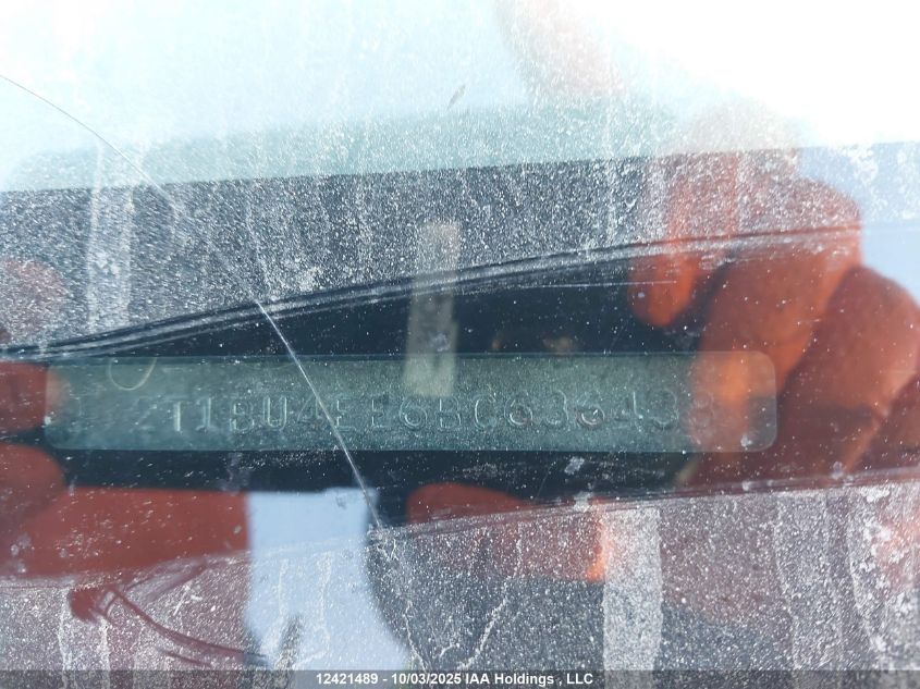 2011 Toyota Corolla VIN: 2T1BU4EE6BC636438 Lot: 12421489