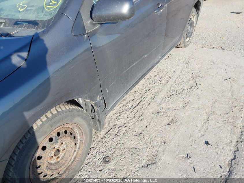 2011 Toyota Corolla VIN: 2T1BU4EE6BC636438 Lot: 12421489