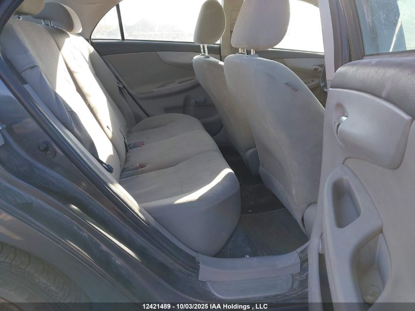 2011 Toyota Corolla VIN: 2T1BU4EE6BC636438 Lot: 12421489