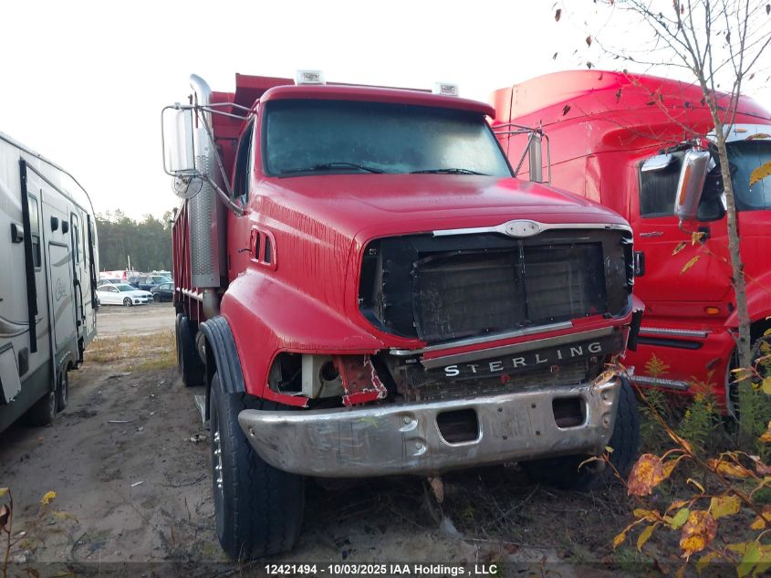 2007 Sterling Truck Lt 9500 VIN: 2FZMAZCVX7AY59141 Lot: 12421494