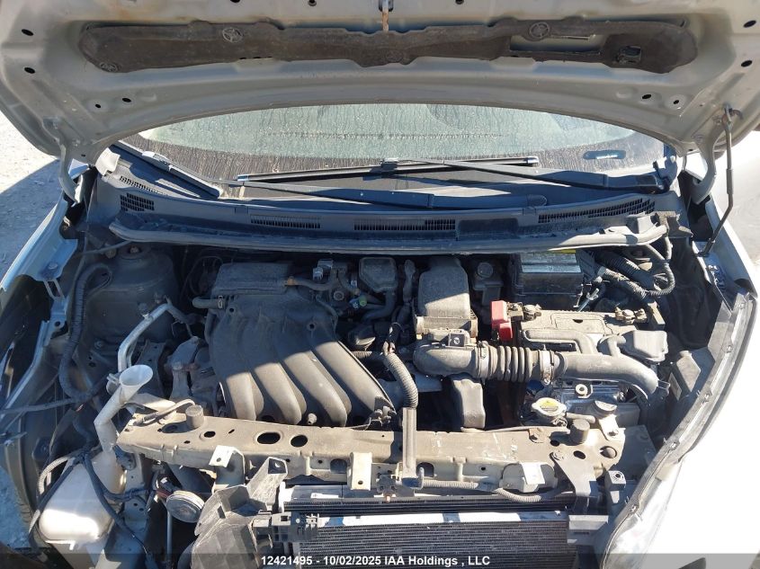 2014 Nissan Versa Note 1.6 S/1.6 Sl/1.6 Sv VIN: 3N1CE2CP5EL402984 Lot: 12421495