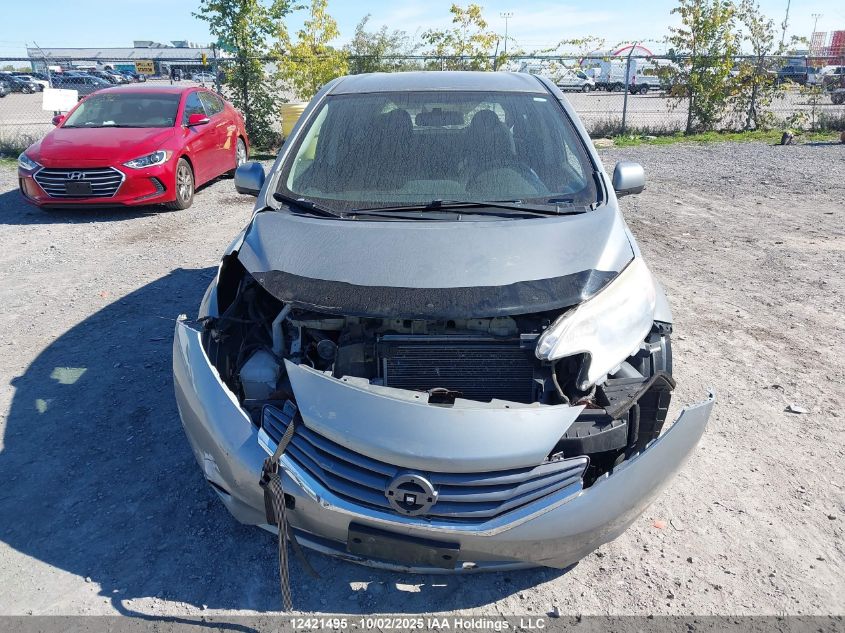 2014 Nissan Versa Note 1.6 S/1.6 Sl/1.6 Sv VIN: 3N1CE2CP5EL402984 Lot: 12421495