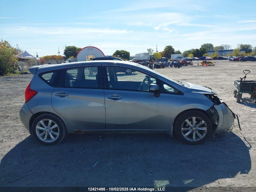 2014 Nissan Versa Note 1.6 S/1.6 Sl/1.6 Sv VIN: 3N1CE2CP5EL402984 Lot: 12421495