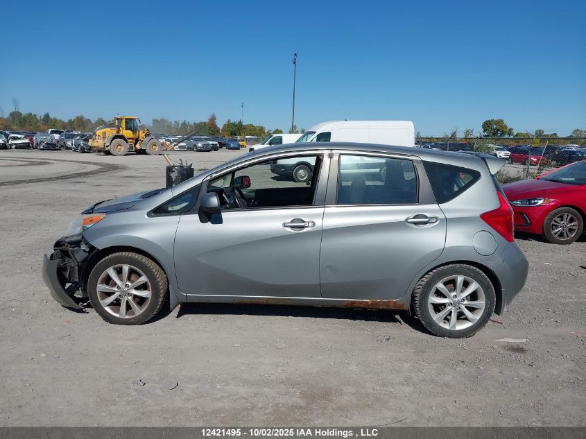 2014 Nissan Versa Note 1.6 S/1.6 Sl/1.6 Sv VIN: 3N1CE2CP5EL402984 Lot: 12421495