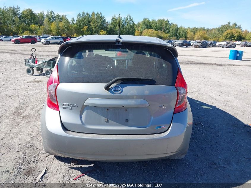 2014 Nissan Versa Note 1.6 S/1.6 Sl/1.6 Sv VIN: 3N1CE2CP5EL402984 Lot: 12421495