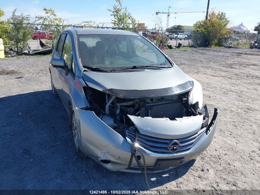 2014 Nissan Versa Note 1.6 S/1.6 Sl/1.6 Sv VIN: 3N1CE2CP5EL402984 Lot: 12421495