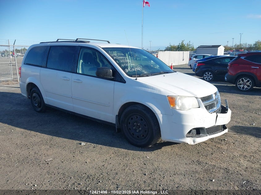 2C4RDGBGXER123333 2014 Dodge Grand Caravan Se/Sxt auction photo 1
